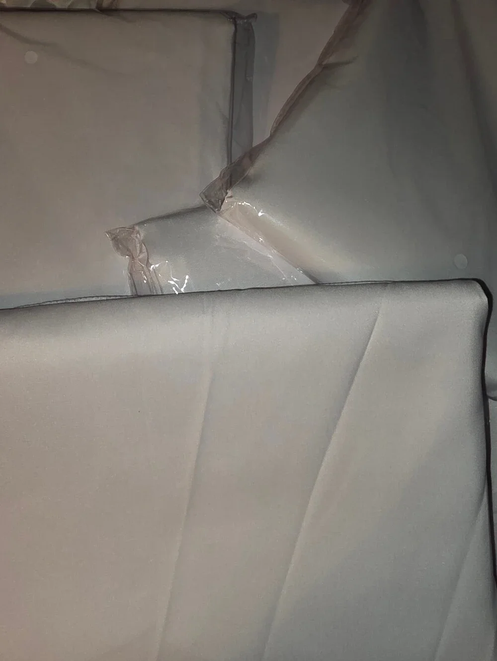 White Rectangular Tablecloth 100